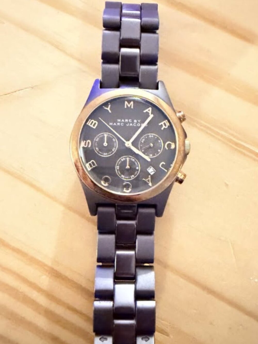 Marc by Marc Jacobs Henry Watch MBM3522
